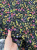 Хлопок с цветами, цвет основы черный, ширина  140 см Италия ХИЧ/140/87085 по цене 1 497 руб./метр