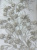 Сетка с цветами жемчужно-серого цвета (полиэстер), ширина 140 см (ширина по рисунку 130 см) Италия СИЖ/140/56131 по цене 8 363 руб./метр