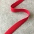 Полупрозрачная косая бейка бренда Marina Rinaldi красная, ширина 1 см КИК/12/932480 по цене 59 руб./метр