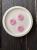 Пуговицы Pinko розовые, 1,5 см ПИР/15/65891 по цене 23 руб./штука