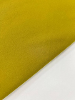 Джерси горчичного цвета (вискоза+эластан), ширина 150 см Италия ДИГ/150/08786 по цене 1 697 руб./метр
