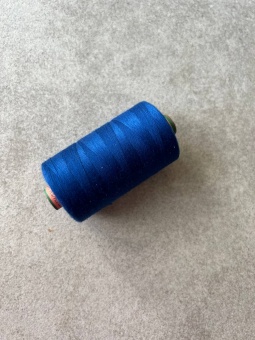 Нитки №80 цвет ярко-синий (полиэстер), AMANN saba арт 80/1304 по цене 173 руб./штука