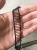 Кружево-тесьма лесенка чёрное (полиэстер), ширина 1,5 см ККЧ/15/44808 по цене 157 руб./метр