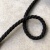 Шнур метражный черный, 0,8 см Италия ШИЧ/80/1106 по цене 159 руб./метр