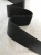Репс черный (хлопок с полиэстером), 2,3 см Италия РИЧ/23/58344 по цене 117 руб./метр