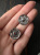 Кнопки цвет темное серебро (металл), 1,8 см Италия КИС/18/8354 по цене 47 руб./штука