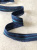 Кант синий с бахромой, ширина 2 см Италия КИС/20/22841 по цене 473 руб./метр