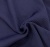 Кашкорсе темно-синего цвета (полиэстер), круговая вязка, 44 см (общая ширина 88 см) КИС/44/5189  по цене 1 647 руб./метр