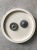 Кнопки серые обтянутые тканью, 1,7 см Италия КИС/17/58345 по цене 32 руб./штука