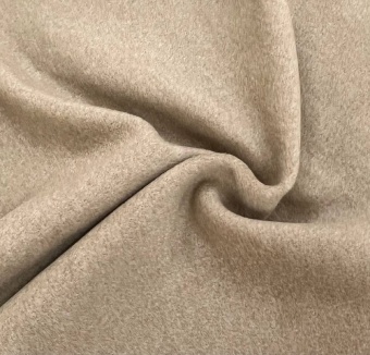 Ткань пальтовая (шерсть+кашемир) цвет Camel, 155 см Италия ШИК/155/60129 по цене 4 947 руб./метр