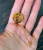 Брошь-булавка. металл цвет золото, длина 6,5 см БИЗ/65/0431 barb по цене 187 руб./штука