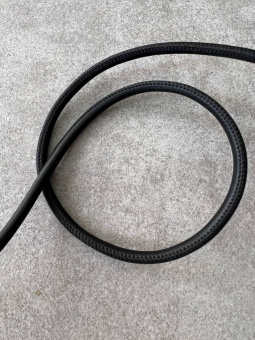Шнур метражный черный (экокожа), толщина 0,5 см ШИЧ/5/87062 по цене 187 руб./метр