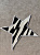 Нашивка "Звезда" Италия, параметры: 11*11 см АРТ.АРТ.НИЗ/11/61432