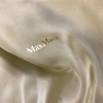 Подклад Max Mara золотисто-бежевый, ширина 145 см ПИЗ/145/9314 по цене 693 руб./метр