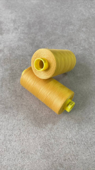 Нитки №120 Gutermann Mara цвет солнечно-желтый (полиэстер, намотка 1000 м) арт 120/415 по цене 260 руб./штука