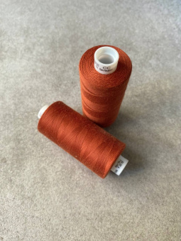 Нитки №120 Gutermann цвет темно-оранжевый (полиэстер, намотка 1000 м) арт 120/7996 по цене 260 руб./штука