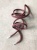 Шнурок Moncler бордово-коричневый, 120 см толщина 0,7 см ШИК/120/77423 по цене 167 руб./штука