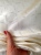 Подкладочная ткань молочно-сливочного цвета (вискоза), ширина 140 см Италия ПИМ/140/22718 по цене 747 руб./метр