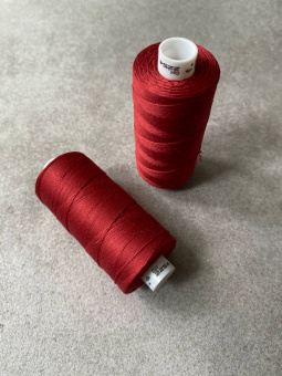 Нитки №30 Gutermann оттенок красно-бордовый (полиэстер, намотка 300 м) арт 30/2254 по цене 280 руб./штука