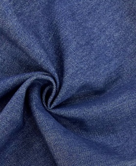 Джинсовая ткань хлопок 100% (цвет синий), ширина 160 см Италия ДИС/160/19177 по цене 1 797 руб./метр