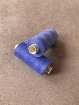 Нитки №120 Gutermann оттенок васильковый (полиэстер, намотка 1000 м) арт 120/2246 по цене 260 руб./штука