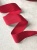Репс красный (вискоза), ширина 2,5 см Италия РИК/25/30012 по цене 97 руб./метр