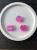 Пуговицы розовые (пластик), 1,2 см Италия ПИР/12/9263 по цене 19 руб./штука