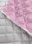 Двухсторонняя стежка розовый/серый (полиэстер), ширина 140 см Италия СИР/140/60103 по цене 2 247 руб./метр