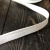 Тесьма белая с легким атласным блеском, ширина 1,1 см Италия КИБ/11/41632 по цене 34 руб./метр