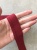 Подвяз/воротник Max Mara цвет бордо, хлопок без эластана, Италия  длина 44 см ширина 2,8 см ВИБ/28/61013 по цене 79 руб./штука