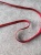 Репс красный, ширина 0,5 см Италия РИК/05/56979 по цене 29 руб./метр