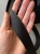 Репс черный (полиэстер), ширина 3 см Италия РИЧ/30/5506 по цене 67 руб./метр