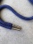 Шнурок синий Moncler, длина 120 см толщина 0,7 см ШИС/120/9887 по цене 147 руб./штука