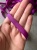 Репс фиолетовый, ширина 1 см Италия РИФ/10/0254 по цене 34 руб./метр
