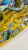 Вискоза принт "солнечная  Сицилия", цвет желтый/синий, ширина 135 см Италия ВИЖ/135/56142 по цене 2 733 руб./метр