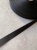 Репс черный (полиэстер), ширина 1,5 см Италия РИЧ/16/5407 по цене 43 руб./метр