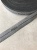 Резинка люрекс серебро с чёрной надписью (расстояние между надписями 17 см), 3,8 см РКС/BRR/38/44901 prd по цене 267 руб./метр