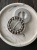 Пряжка цвет серебро (легкий пластик), диаметр 4 см (под пояс 2 см) Италия ПИС/40/31917 по цене 169 руб./штука