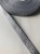 Тесьма с серебряным люрексом (полиэстер), 1 см Италия ТИС/10/51073 по цене 147 руб./метр
