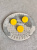 Кнопки пробивные цвет желтый (металл), размер 1,4 см ККЖ/14/1972 по цене 49 руб./штука