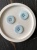 Пуговицы перламутр голубые, 1,7 см Италия ПИГ/17/50123 по цене 49 руб./штука