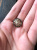Пуговицы металл цвет золото с черным, размер1,5 см ПКЗ/15/22637 по цене 125 руб./штука