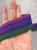 Резинка в фиолетовых оттенках, ширина 3,7 см Италия РИФ/37/8643 по цене 235 руб./метр