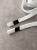 Шнурки белые плоские с резиновыми наконечниками, длина 120 см ширина 1 см ШКБ/120/44898 по цене 167 руб./штука