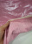 Ткань джинсовая розового цвета с ПУ покрытием  (хлопок 96%+ полиуретан 4%), ширина 145 см Италия ДИР/145/56125 по цене 4 375 руб./метр