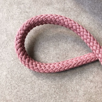 Шнур метражный розовый, 1,2 см Италия ШИР/12/1049 по цене 159 руб./метр