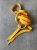 Шнурки желтые плоские, длина 180 см ширина 1,3 см Италия ШИЖ/180/87598 по цене 157 руб./штука