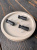 Фиксаторы для шнурков (металл, цвет черный), размер 1,4*0,8 см (отверстие 0,6 см) Италия ФИЧ/14/77357 по цене 45 руб./штука