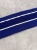 Подвяз синий с белыми полосами (полиэстер), 8*90 см ПКС/90/6421 по цене 427 руб./штука