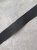 Тесьма черная с надписью, ширина 2,5 см ТКЧ/25/2128 по цене 245 руб./метр